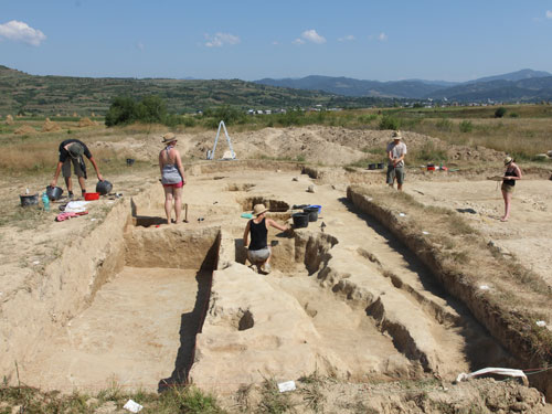 Descoperire arheologica Lapus